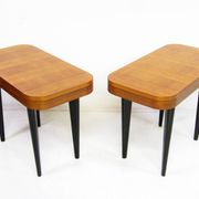 Two Paldao Line Art Deco End Tables By Gilbert Rohde For Herman Miller, C 1940