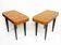 Two Paldao Line Art Deco End Tables By Gilbert Rohde For Herman Miller, C 1940