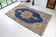 Vintage Turkish Floral Handmade Rug sku-v605