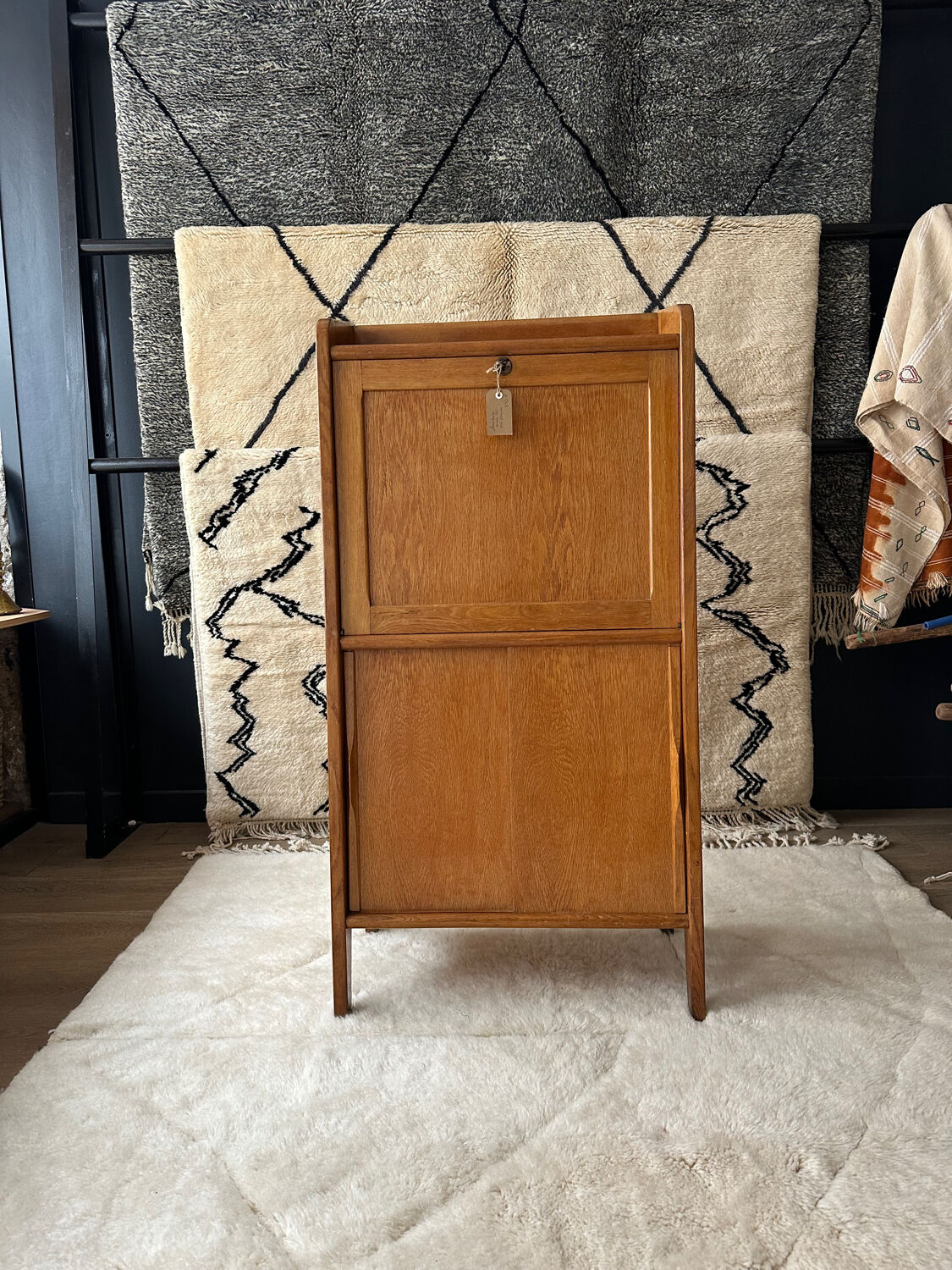 Scandinavian secretary 1950s