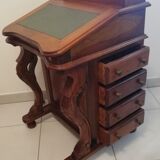 Desk Davenport 8 drawers