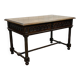 Late 19th century Gothic style oak desk