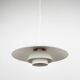Pair of 2 Danish vintage PH 4/3 pendant lamps by Poul Henningsen, 1966