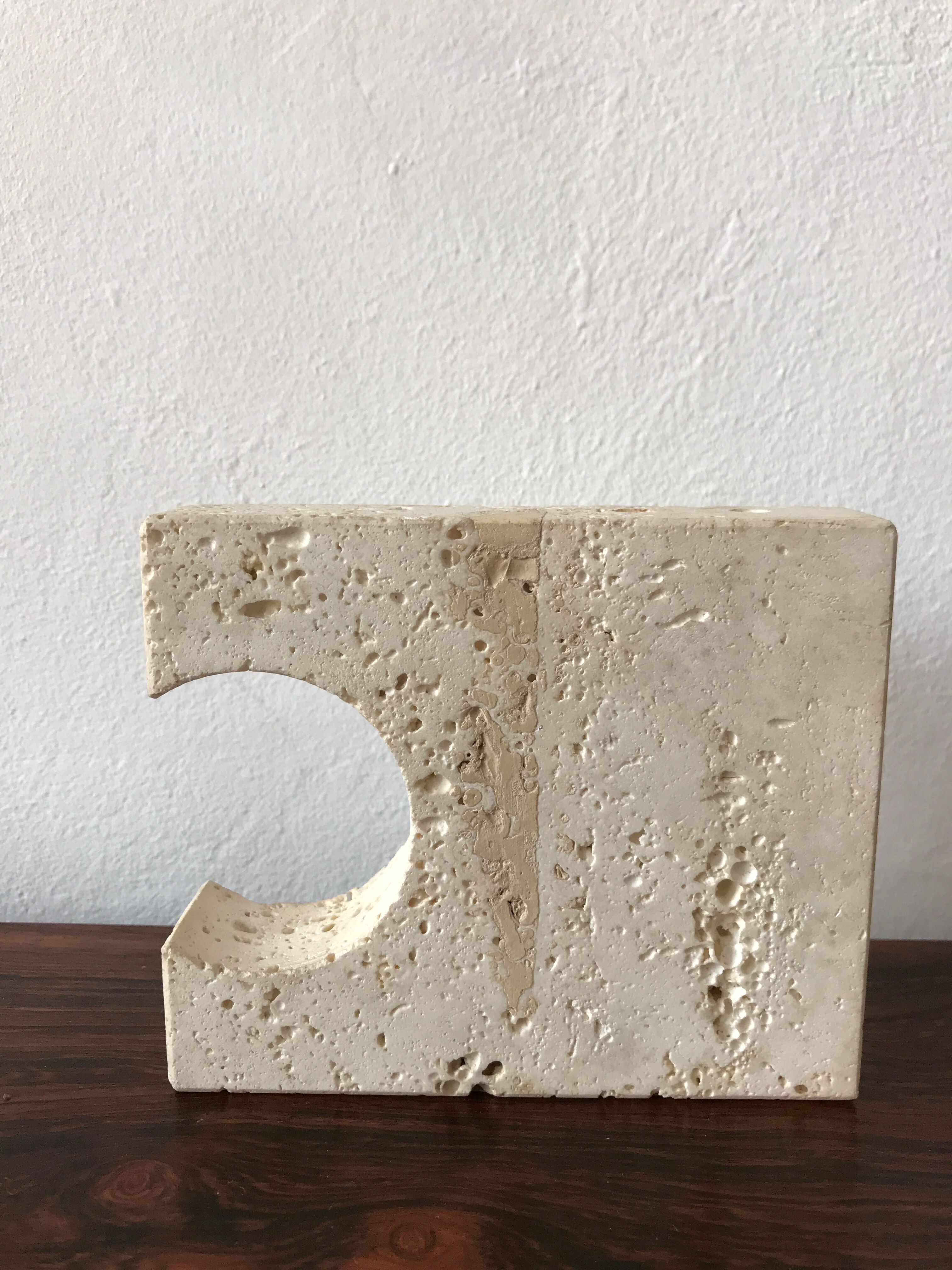 Soliflore travertine mannelli