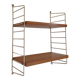 Etagère kajsa & nisse stringing pour string, 1970.