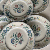 Villeroy and Boch Delia dinner plates