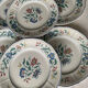 Villeroy and Boch Delia dinner plates
