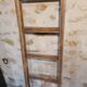 Wooden ladder