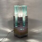 Hollywood regency table lamp,  Italy 1970s
