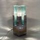 Hollywood regency table lamp,  Italy 1970s