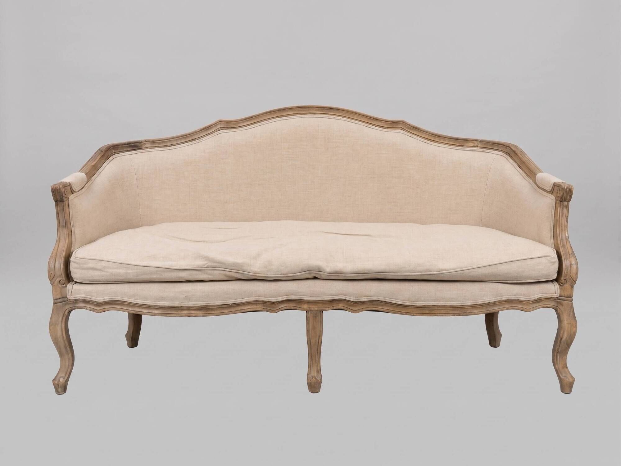 For sale – Antique bench in French Provincial / Louis XV style