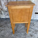 Antique Nightstand Light Wood Vintage Case