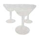 Serie de 3 coupes à champagne