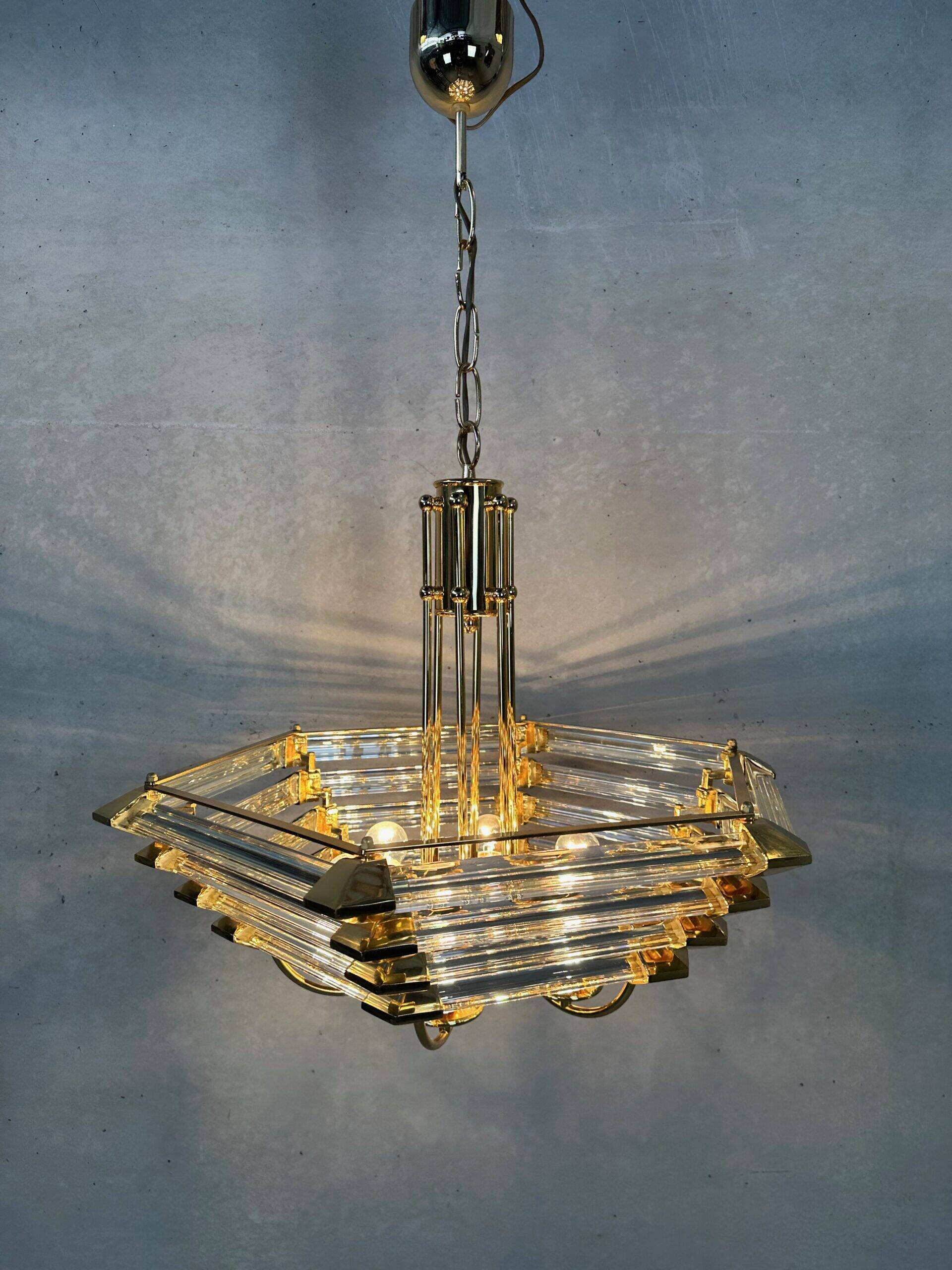 Grand lustre vintage – Bakalowits & Sohne