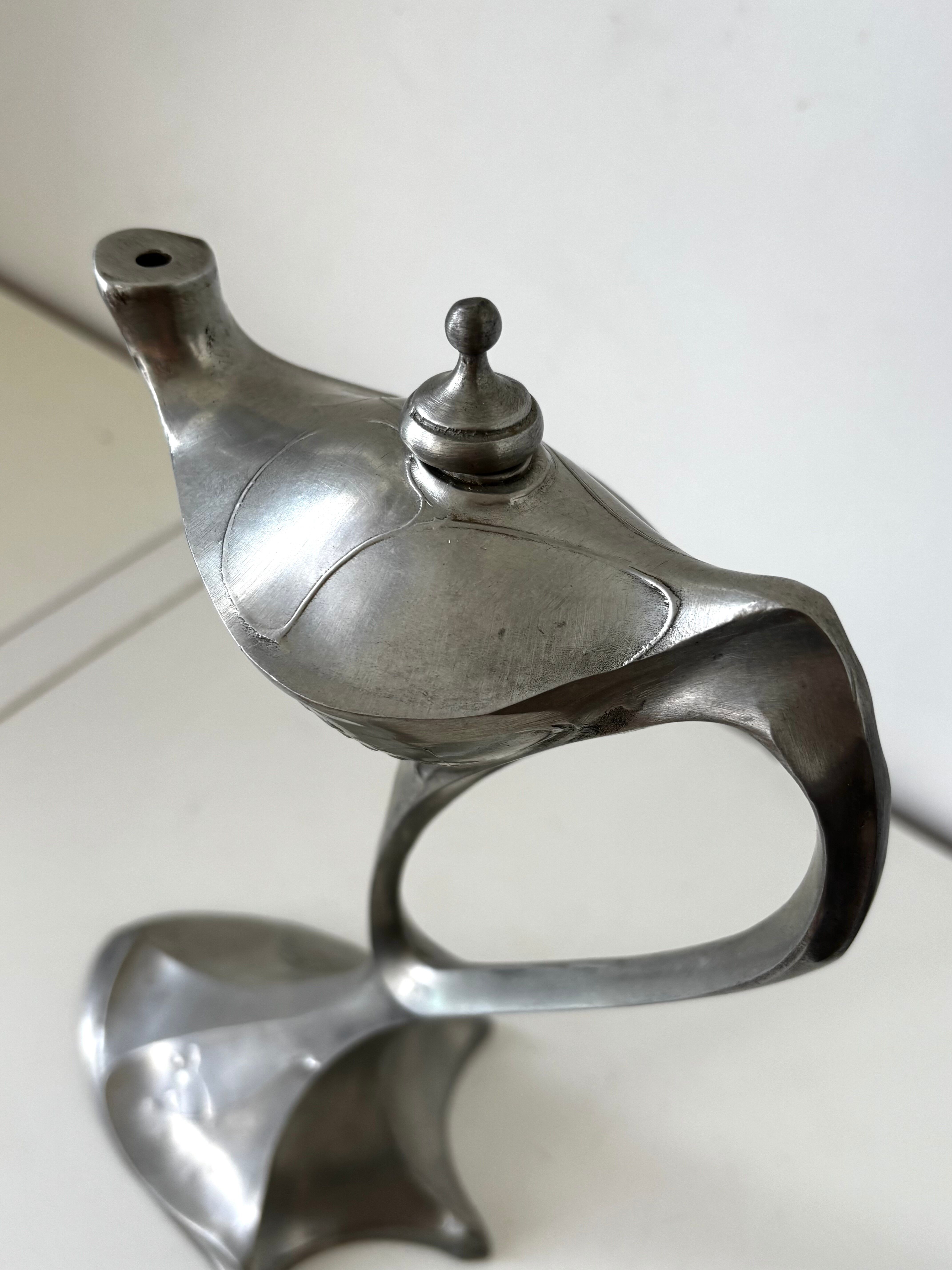 Lampe à huile Art Nouveau