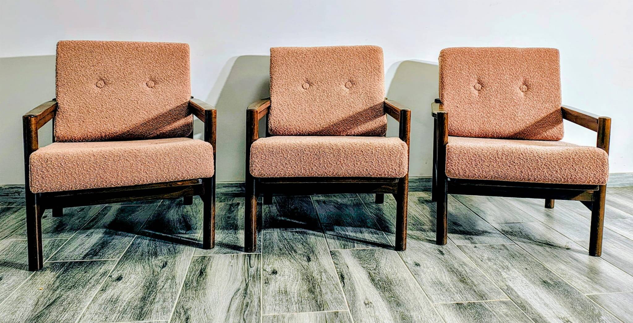 Set of Armchairs, 1960s