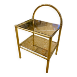 Hollywood Regency Nightstand/End Table