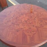 Marquetry dining table