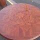 Marquetry dining table