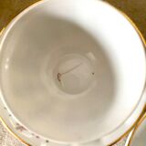 Antique tea set in Chauvigny porcelain