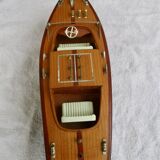 Motor boat model
