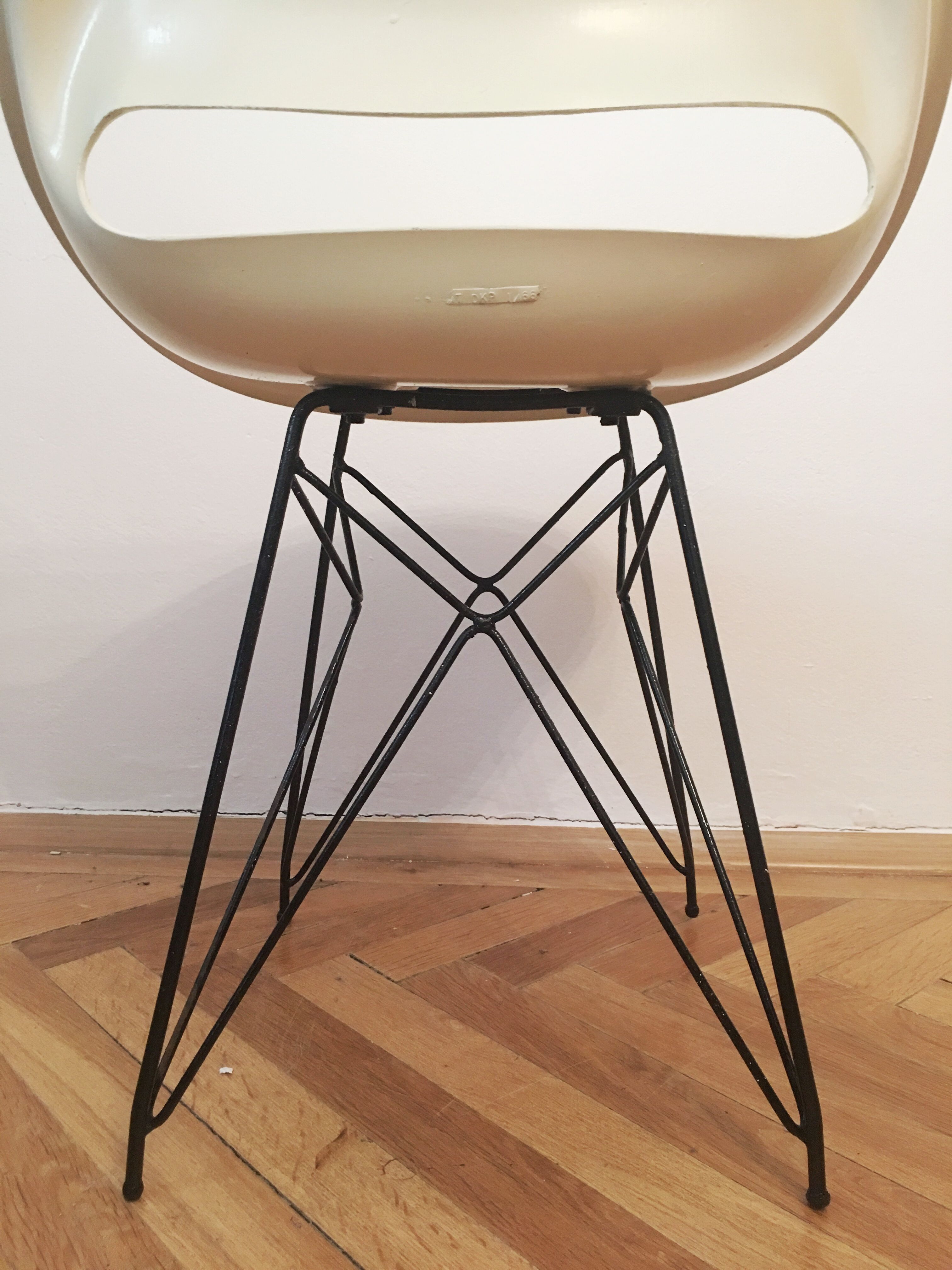 Chair by Miroslav Navratil for Vertex, 1960s