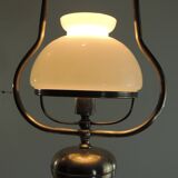 Opaline/vintage pendant light