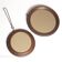 Duo miroirs rond bois anciens
