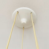 1970s Modernist cascading lamp by Klaus Hempel for Kaiser Leuchten