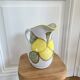Ceramic lemon pitcher