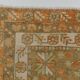 3x12 1960s antique vintage runner rug