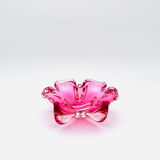 "Fleur" Mid-Century Coupe in Bohemian Crystal – Josef Hospodka - 1960