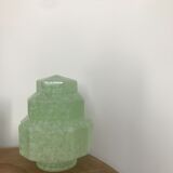Speckled glass globe