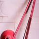Important architect's floor lamp, 2 articulated arms, Kema Keur. 80's