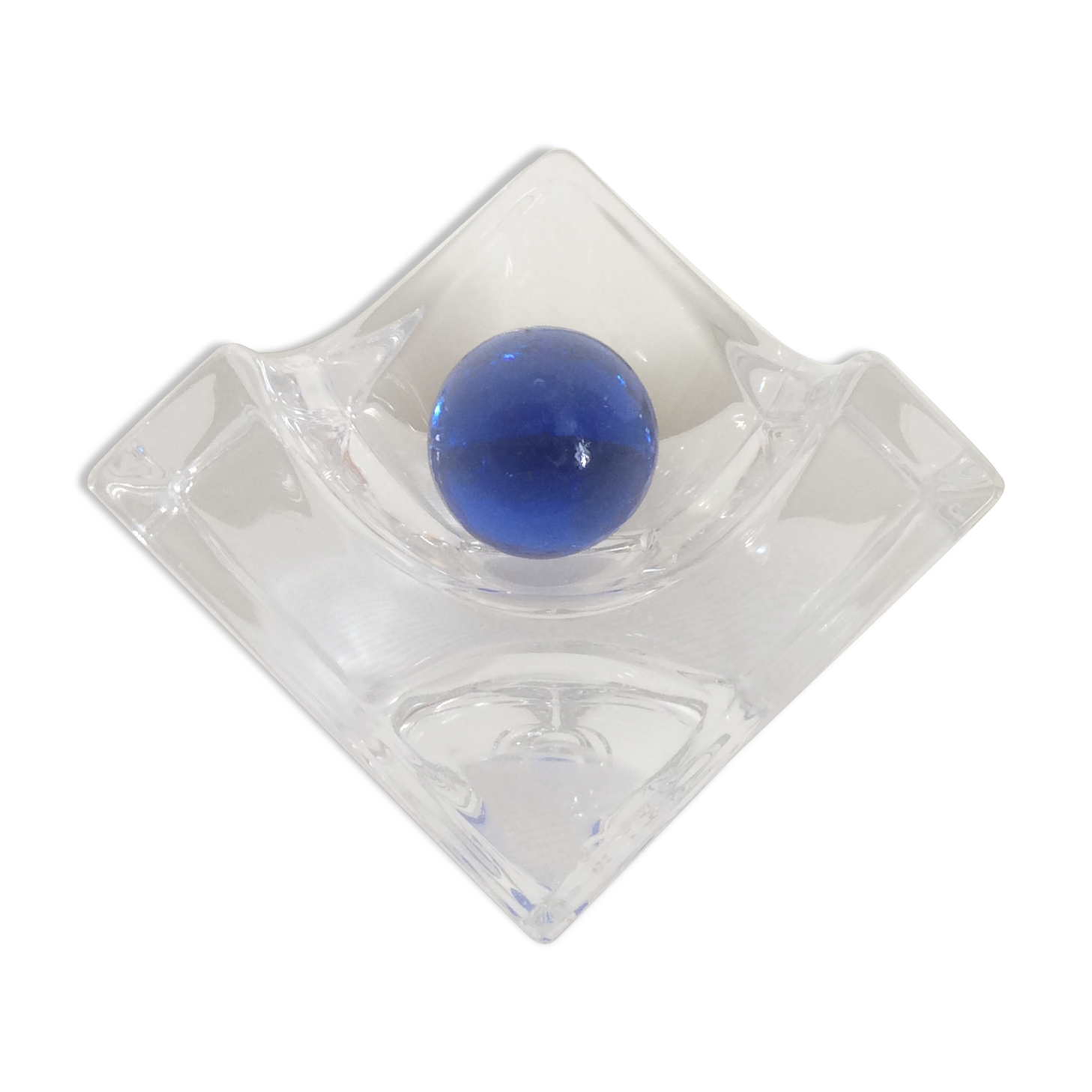 Cendrier cristal de Daum
