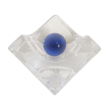 Daum crystal ashtray