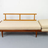 Vintage Teak Daybed/Sofa, 1960s