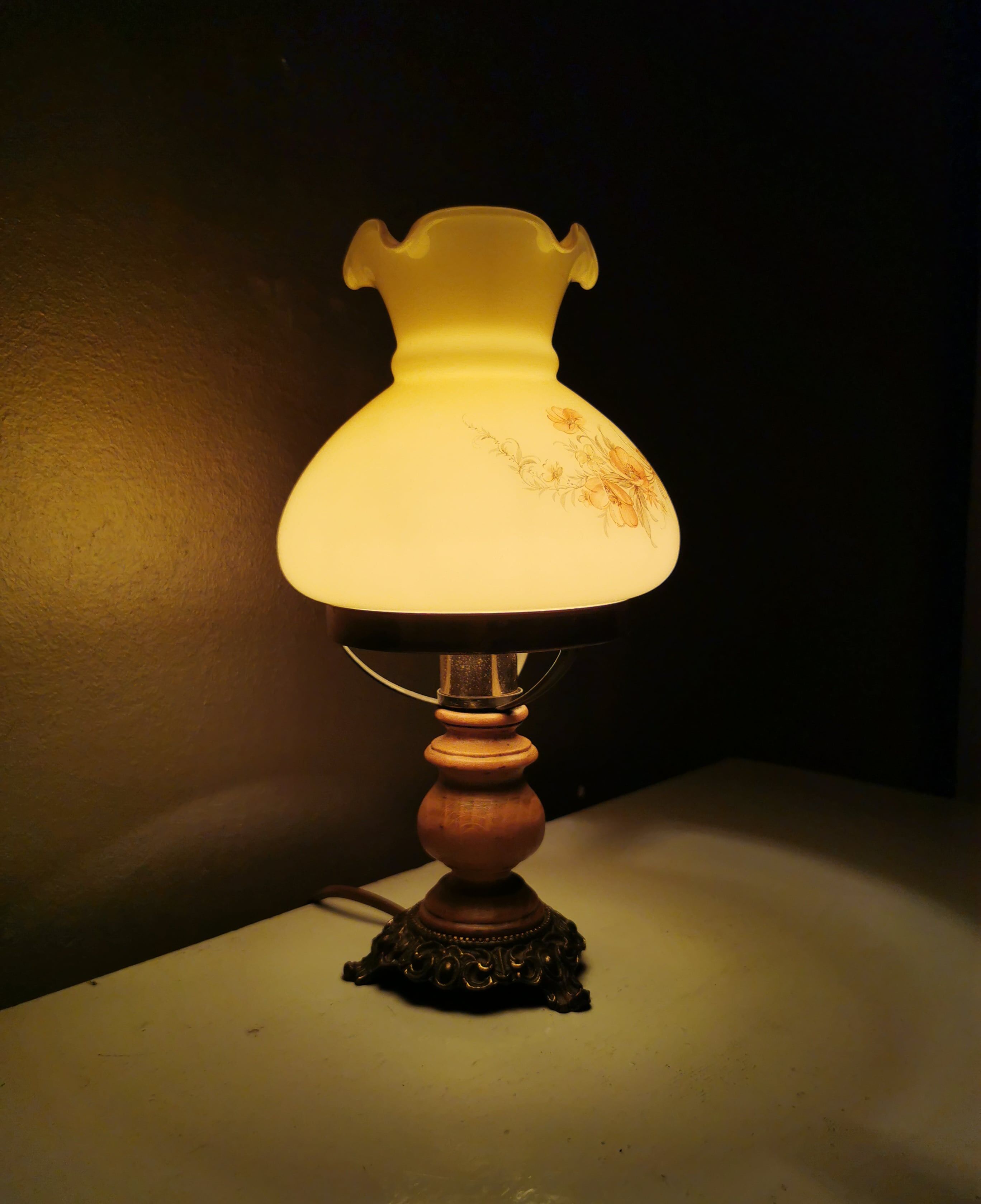 Seventies table lamp