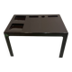 Rectangular desk MARC BERTHIER & PRISUNIC (PUBLISHER)