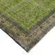 Vintage Green Floral Turkish Carpet 323 x 227 cm