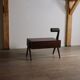 Bureau Pierre Jeanneret avec lampe intégrée, Chandigarh, années 1950
