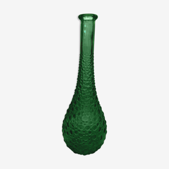 Green vase