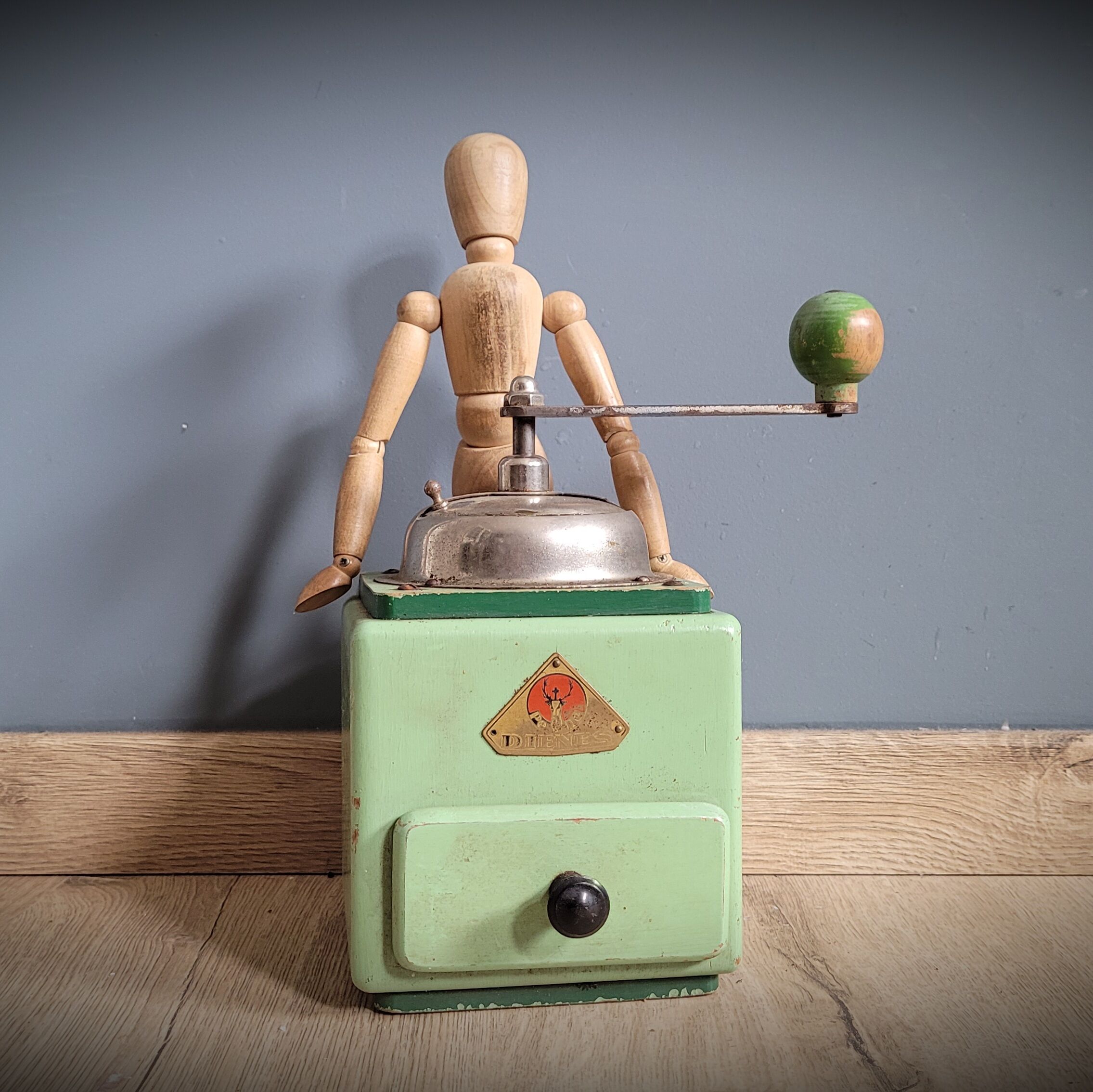 Green coffee grinder Dienes