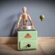 Green coffee grinder Dienes