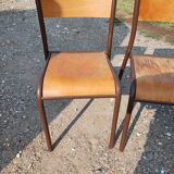 10 Vintage Canteen Chairs