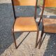 10 Vintage Canteen Chairs