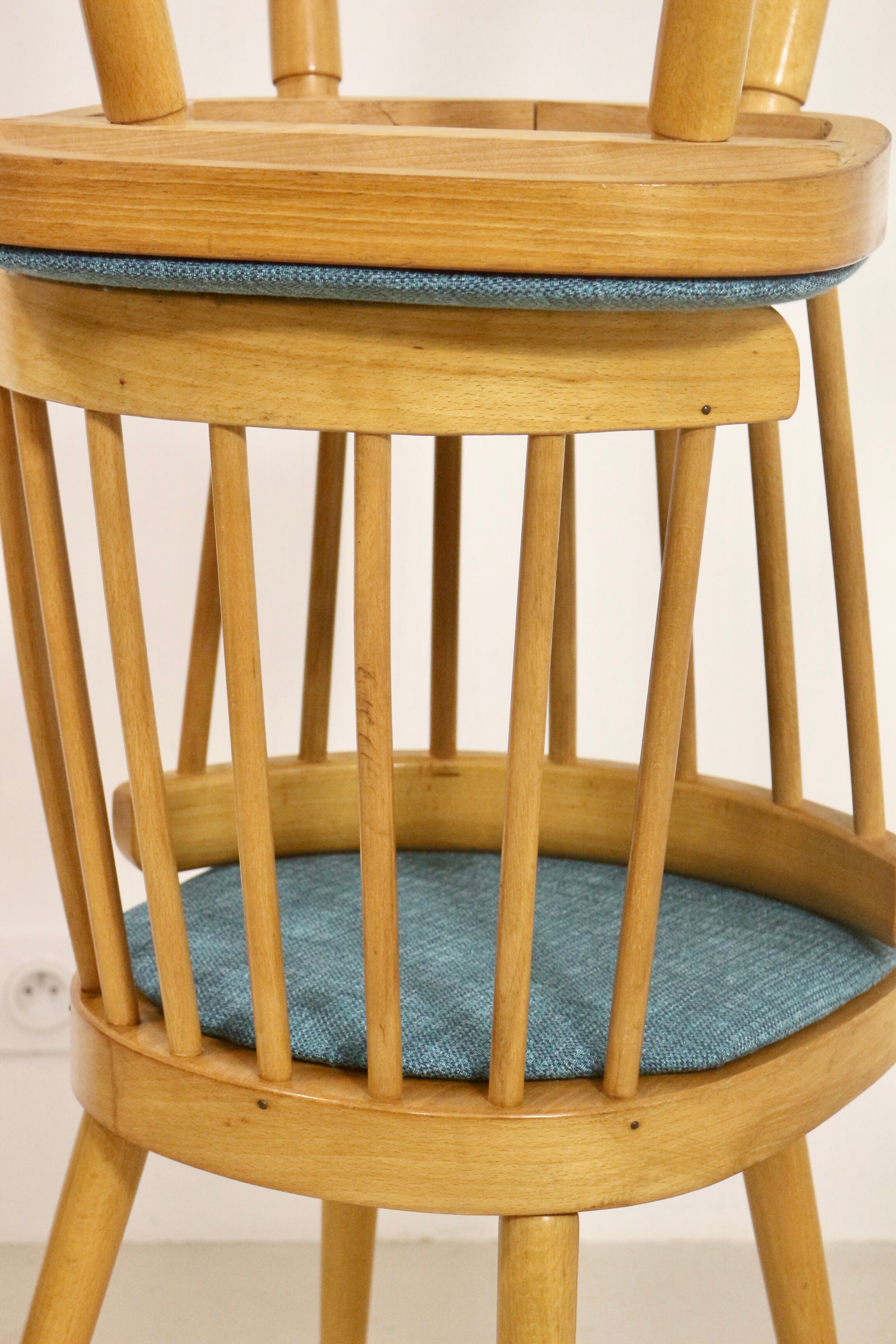 Set of 2 scandinavian chairs 1960