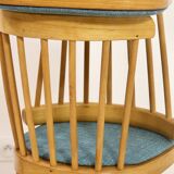 Set of 2 scandinavian chairs 1960