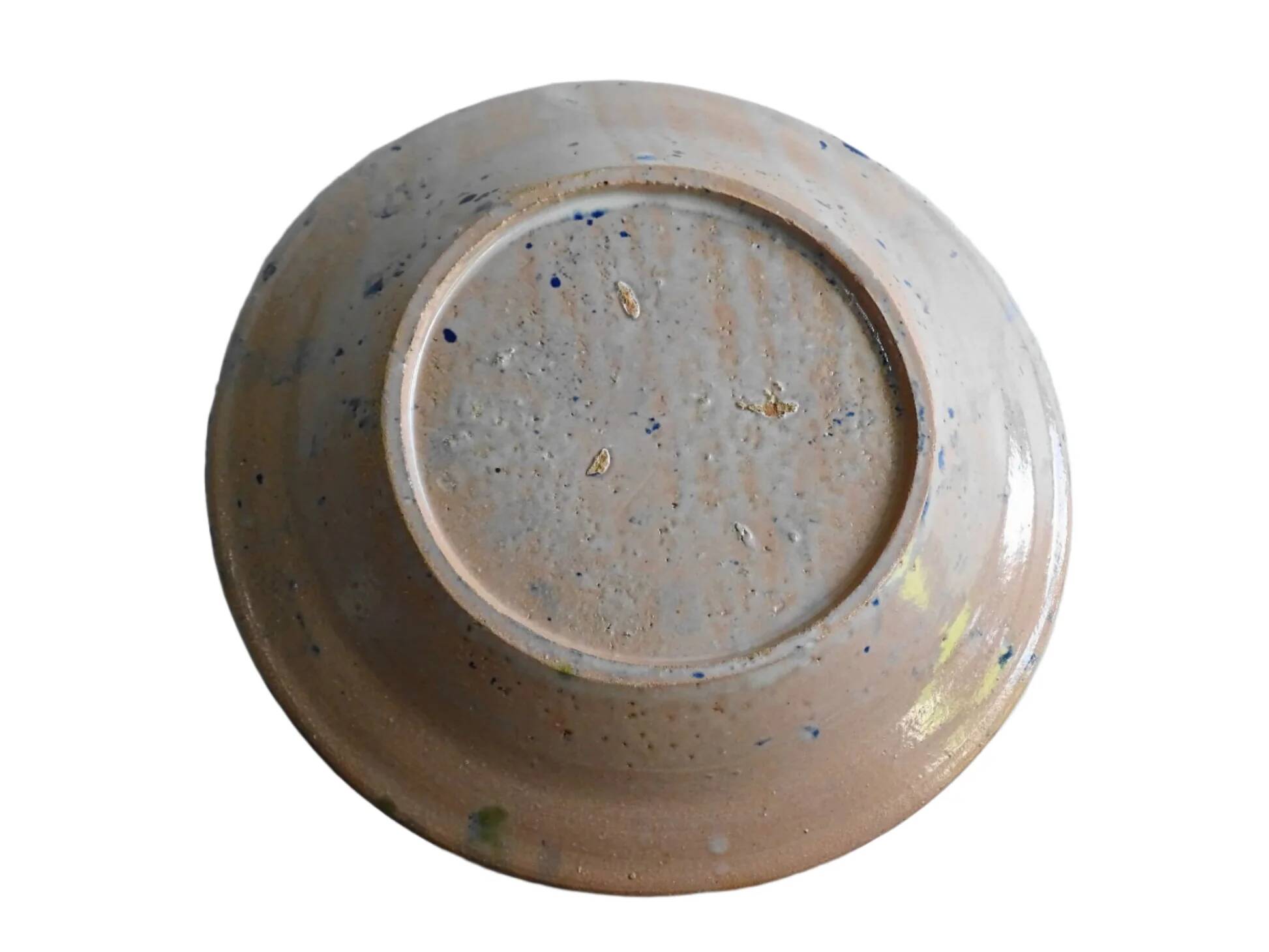 Bol Fajalauza bleu espagnol ancien à grenade