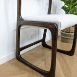 Set of 2 Scandinavian Baumann chairs